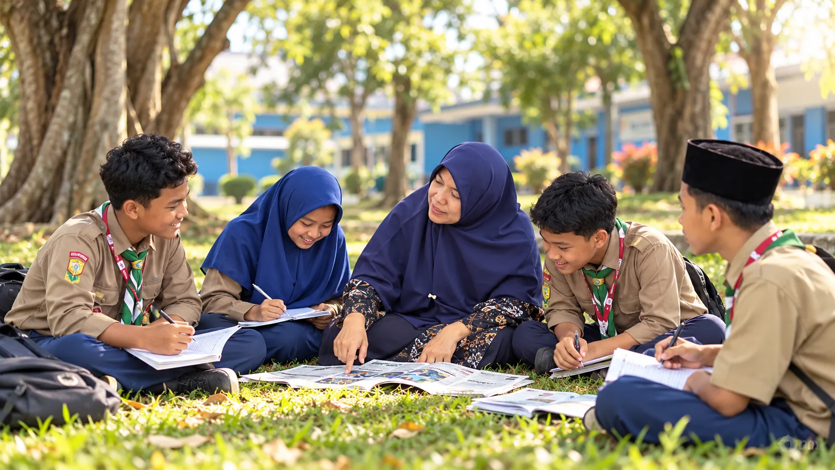 Pembinaan Nilai Karakter Islami