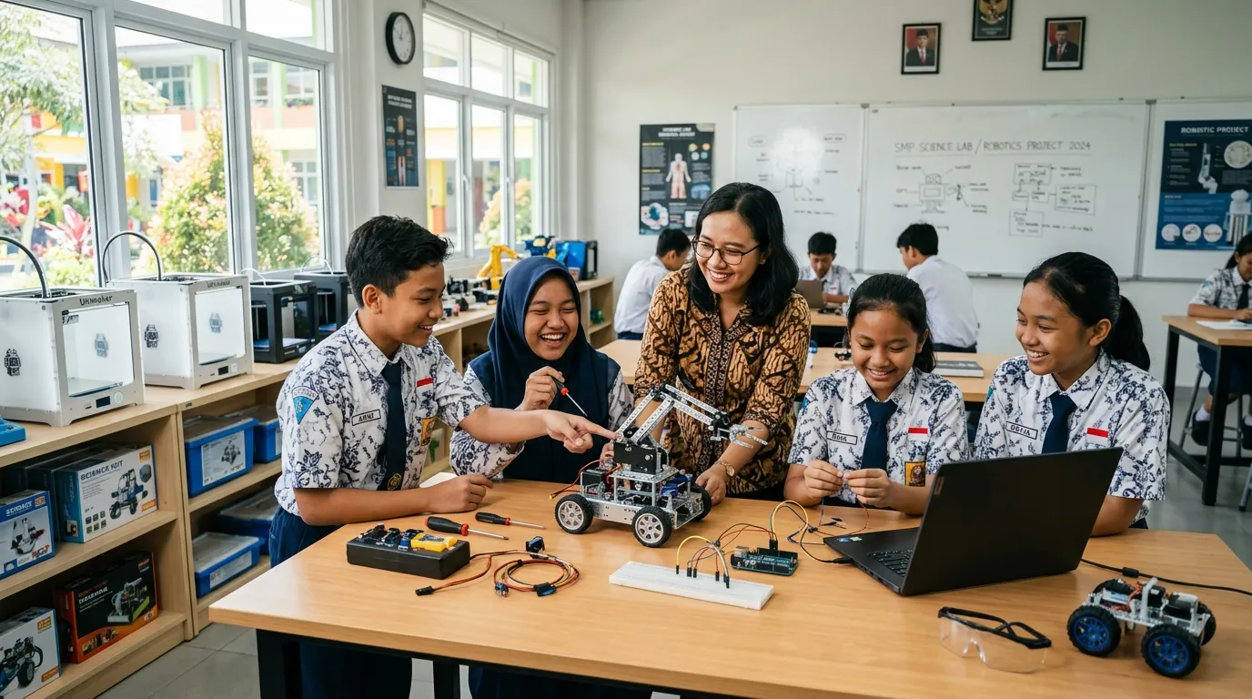 Tahap Tumbuhkan: Eksperimen & Kelas Talenta