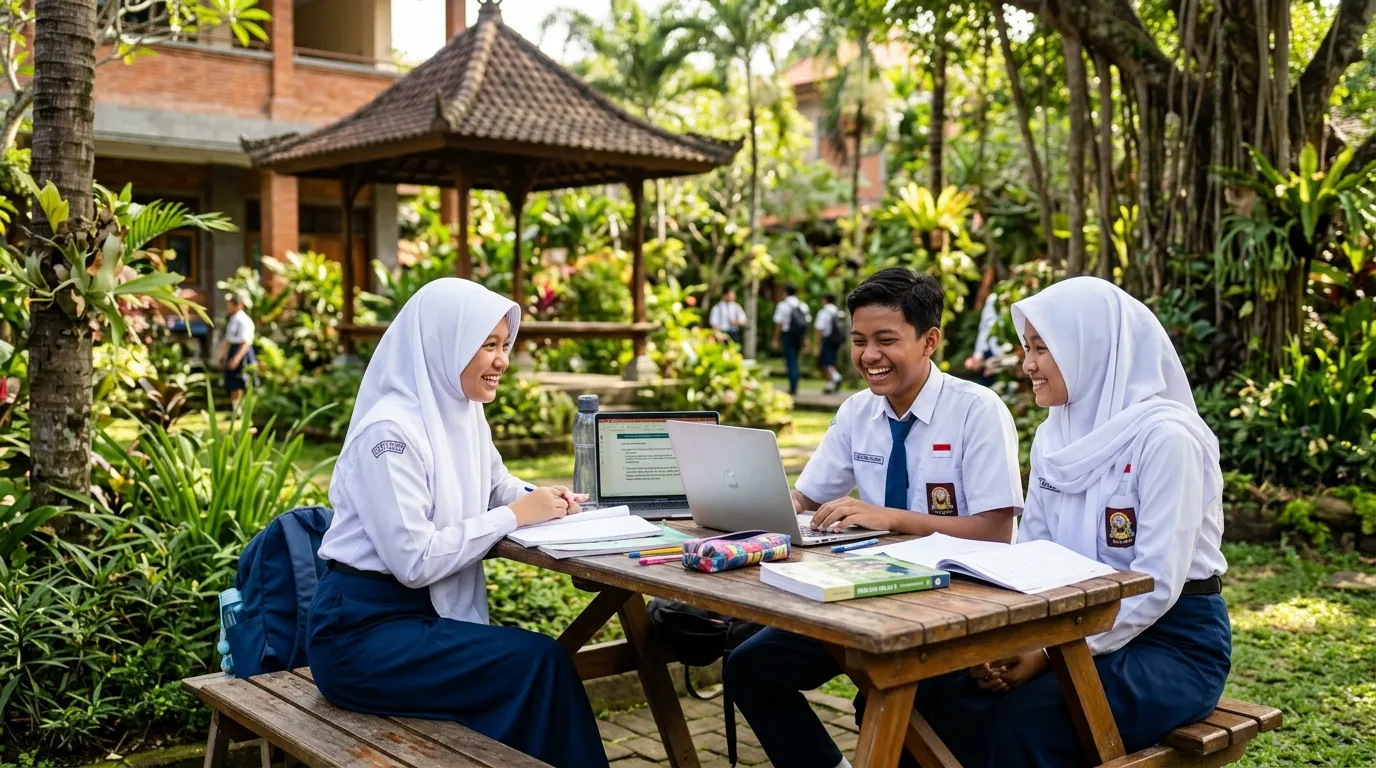 Siswa SMP Muhammadiyah 4 Malang